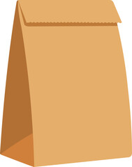 Eco friendly kraft paper lunch bag for sustainable takeout and delivery packaging solutions today