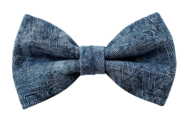 Classic Elegance Symbol Nostalgic Bow Tie on white background