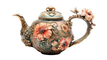 Delightful Tea Tool: Miniature Infuser on white background