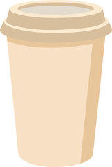 Grab your delicious latte to go in this cute cup and enjoy your morning caffeine boost today