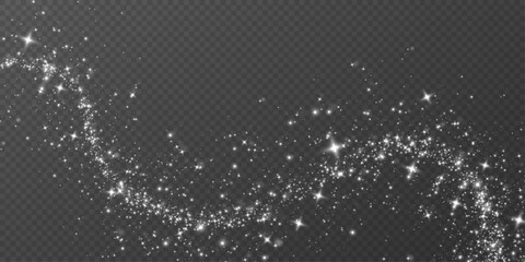 Dust, white, sparkle, glow, glistering with soft light in  format, perfect overlay for transparent art, adding dust, white, sparkle, glow, glistering charm to bright elegant designs.