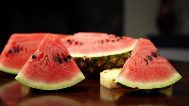 water melon slice