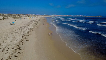 praia dunas, peniche, mar areia