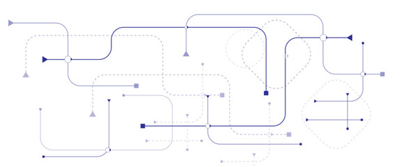 Abstract futuristic technology background. Technology background with crossed lines and dots. abstract blue background abstract blue background with bubbles	