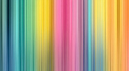 Vertical colorful stripes with soft transitions