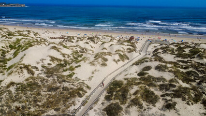 praia dunas, peniche, mar areia