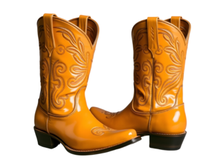 pair of cowboy boots