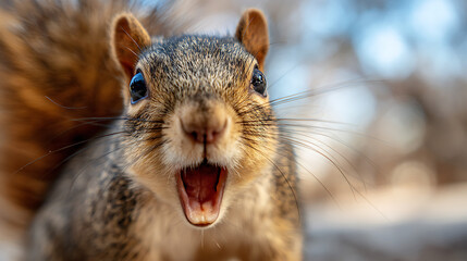 squirrel in the park