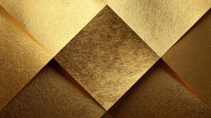 Obraz premium Golden Geometric Abstract Background Luxury Design