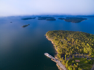 Turku Archipelago consisting of over 20,000 almost untouched islands, Finland