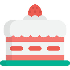 illustration of a cake