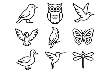 Animal Icons Set