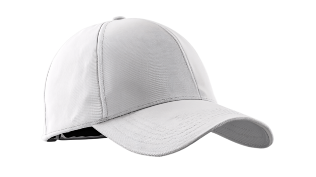 A single baseball cap, white background --ar 16:9