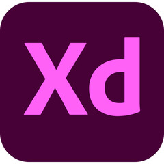 Adobe xd icon svg