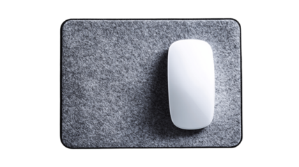 A studio shot of mouse pad, white background --ar 16:9