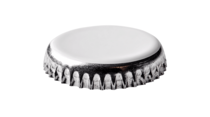 A white background photo of bottle cap, white background --ar 16:9