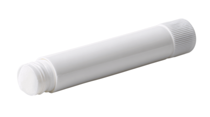 One glue stick, white background --ar 16:9