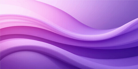 Abstract purple and pink smooth wave background with silk texture and flowing fabric design
