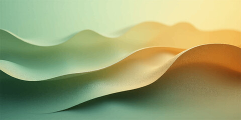 Abstract orange wave background with flowing curves and vibrant wavy lines artistic vector design pattern for wallpaper and decoration