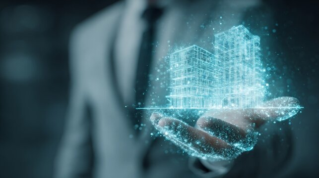 Visualización digital de un diseño arquitectónico