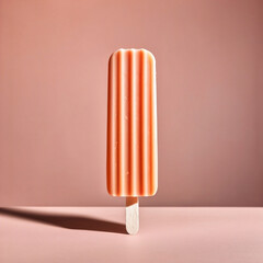 ice cream on a wooden stick