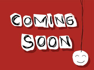 coming soon poster announcement template.eps