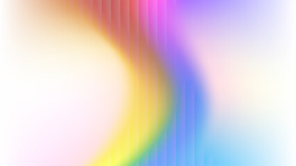 Fototapeta premium ABSTRACT WHITE BACKGROUND WITH GRADIENT MESH SMOOTH LIQUID BLUE ORANGE PURPLE PINK COLOR STRIPED DESIGN VECTOR TEMPLATE GOOD FOR MODERN WEBSITE, WALLPAPER, COVER DESIGN 