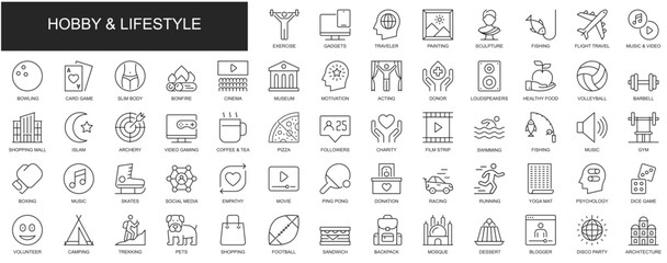 Customer Service Black Icon collection most use on social Media