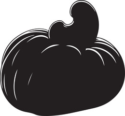 Cashew Apple single in silhouette image white backgrpound.