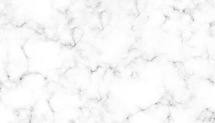 Luxury White Marble Texture with Subtle Grey Veins