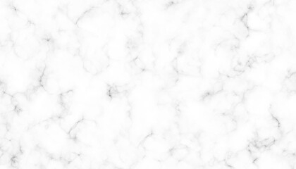 Minimal White Marble Texture with Soft Grey Veins.