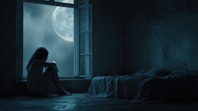 Disturbed sleep and mental pressure linked to wartime fear and displacement