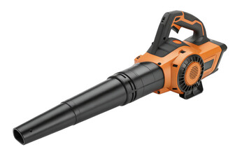Cordless Leaf Blower isolated on a transparent background.