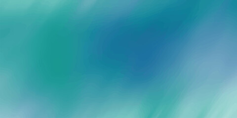 Abstract gradient background in shades of blue and green evoking calm and tranquility suitable for digital designs and presentations.