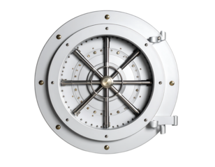 Vault Door Design with Classic Style and Modern Elements