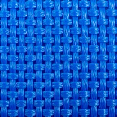 Close-up woven blue fabric texture