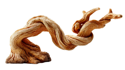 Ancient Tree Sculpture: Capturing the gnarled and weathered beauty of an ancient tree branch. Its unique twisted form stands as a testament to the passage of time, inviting contemplation.