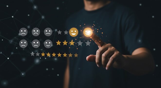 Digital Emoticons Transforming Customer Service Evaluation in Business
