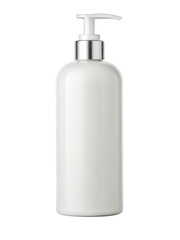 Lotion isolated on a transparent background.