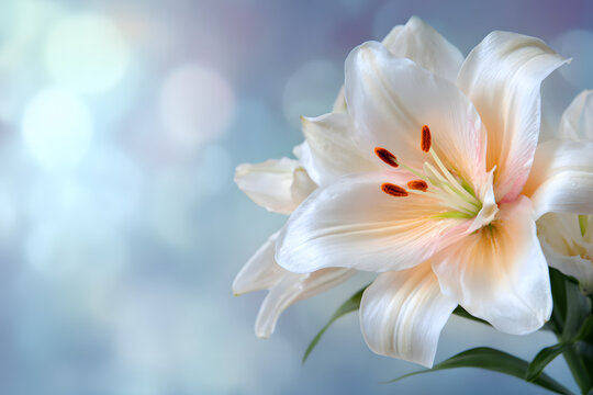 Memorial Service Announcement Background