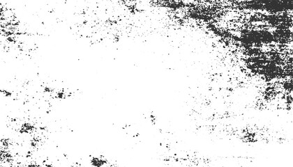 Fototapeta premium dust grunge texture Grunge Texture Art Inspiration black and white. Abstract vector illustration overlay dust vector design transparent background