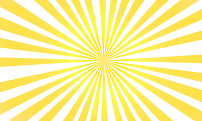 Transparent sun rays background with radiant sunburst effect. Glowing radial beams for sunrise sunset design. Warm light rays PNG overlay with dramatic glow. Retro burst illustration