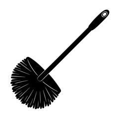 mop and brush