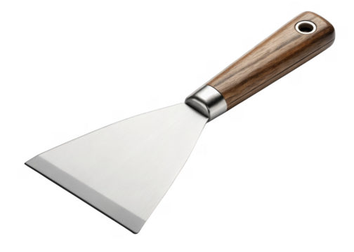  Scraper isolated on a transparent background.	