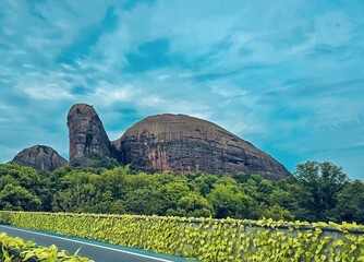 Guifeng Mountain, part of the Longhushan-Guifeng Geopark and part of the World Natural Heritage Site, is a beautiful tourist attraction within the park, located in Shangrao City, Jiangxi Province.