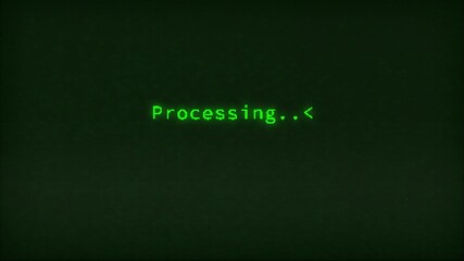 Processing Old Computer Screen - Powered by Adobe