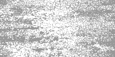 Grunge gray rectangle texture with faded surface and rough damage effect. Urban concrete wall or brick backdrop for retro design. Vector background illustration.