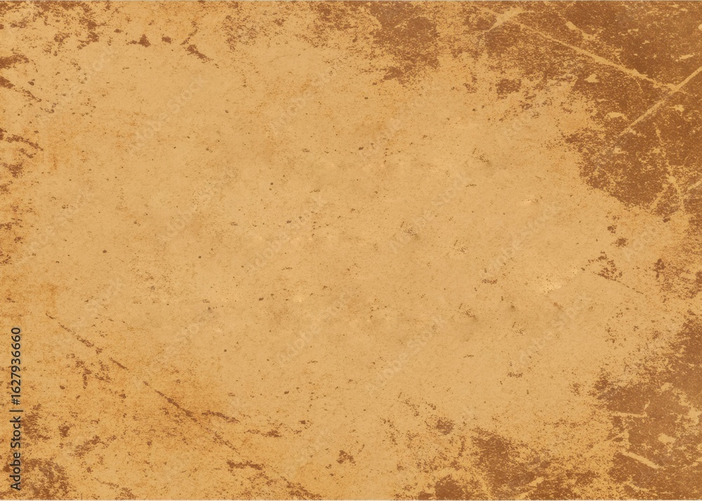 Poster vintage paper texture background for graphic design and old style digital artwork usage