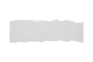 blank lined paper notebook paper with torn edges isolated on transparent background,note paper...