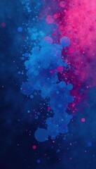 Deep indigo grunge blur, abstract paint splatter , grunge texture, grunge, indigo background